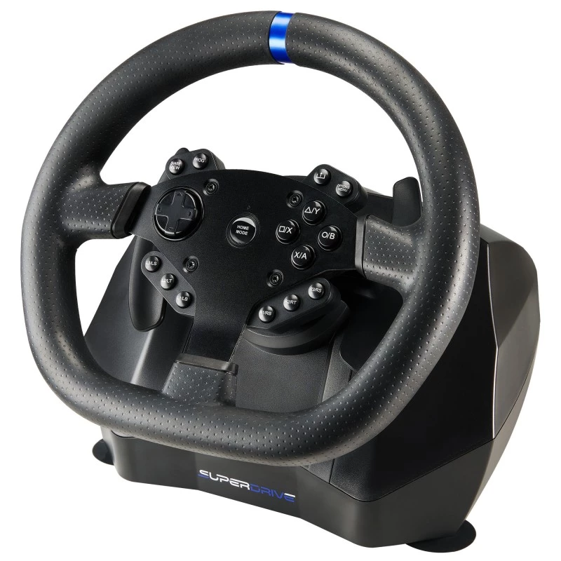 Vairas su pedalais Subsonic SA5640-NG juodas PC PlayStation 4 Xbox One