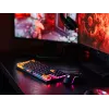 Tracer HORNET 87 klaviatūra ir pelė žaidimams USB QWERTY juoda, geltona