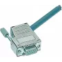Harting 09 67 025 0435 Silver jungtis