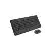Belaidis klaviatūros ir pelės rinkinys Logitech Signature MK650 verslui SK/CZ