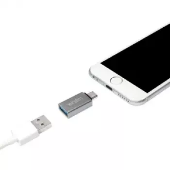 LogiLink AU0042 Adapter USB-C į USB 3.2 Gen 1 A kištukas kompaktiškas dizainas