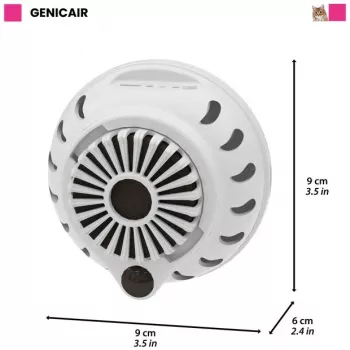 FERPLAST Genicair – automatinis ventiliatorius katės kraiko dėžei