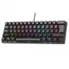 Mechaninė klaviatūra RAMPAGE PLOWER K60 su Blue jungikliais ir RGB foniniu apšvietimu