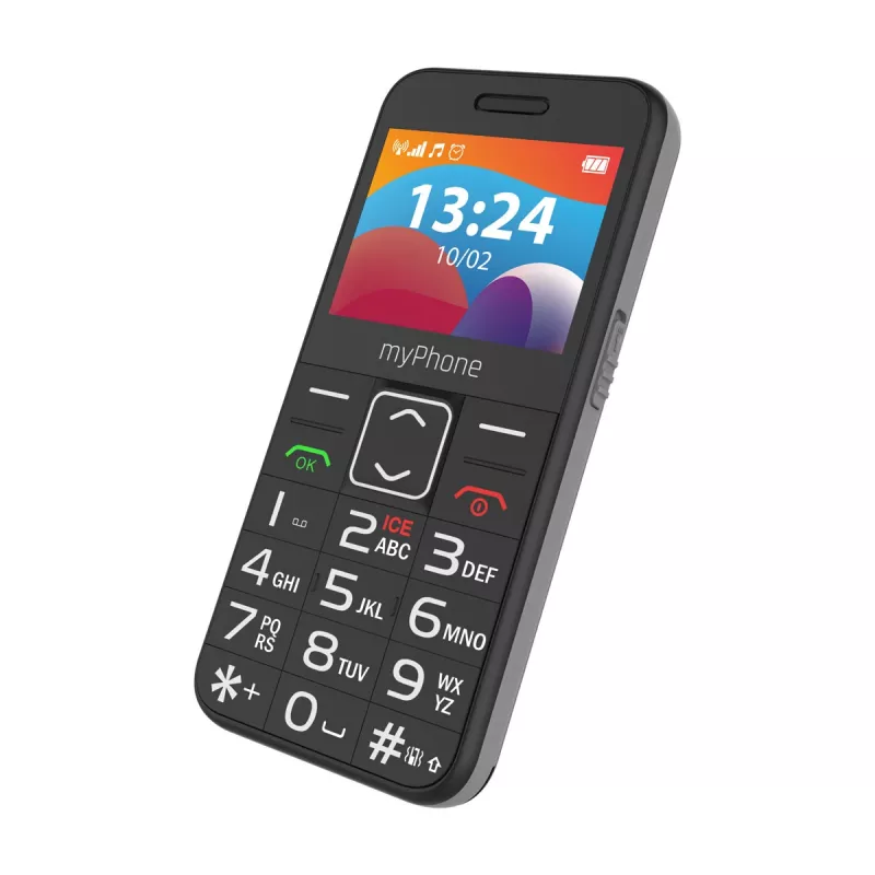 Mobilusis telefonas myPhone HALO 3 LTE juodas