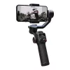 Smartfono stabilizatorius Hohem iSteady M6 juodas 2600 mAh 18h