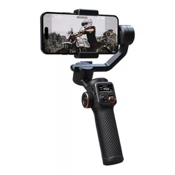 Smartfono stabilizatorius Hohem iSteady M6 juodas 2600 mAh 18h