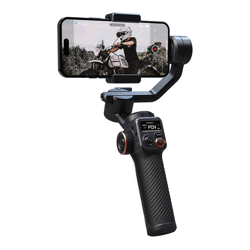 Smartfono stabilizatorius Hohem iSteady M6 juodas 2600 mAh 18h