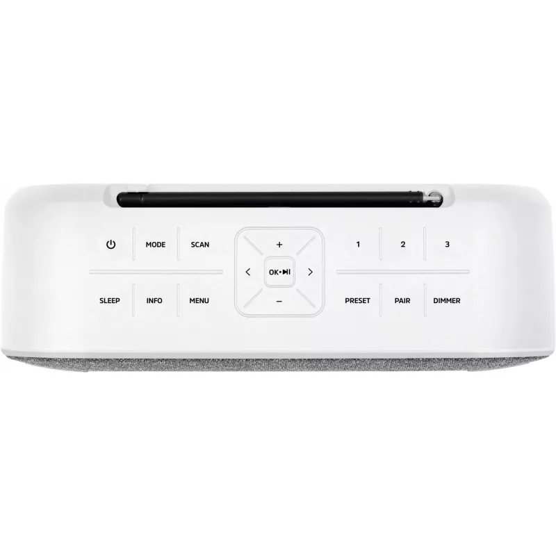 Technisat DigitRadio BT 2 radijo imtuvas Šviesiai pilka (0001/3973)