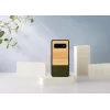 Dėklas Samsung Galaxy S10 iš medžio ir polikarbonato – Bamboo Forest juodas