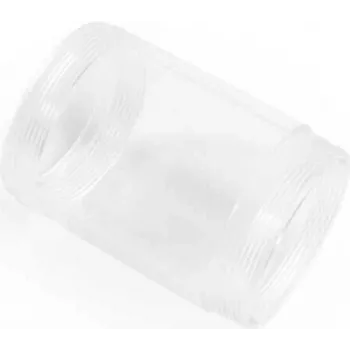 Alphacool akrilinis vamzdelis su išoriniu sriegiu 60x84mm (DxH) (15471)