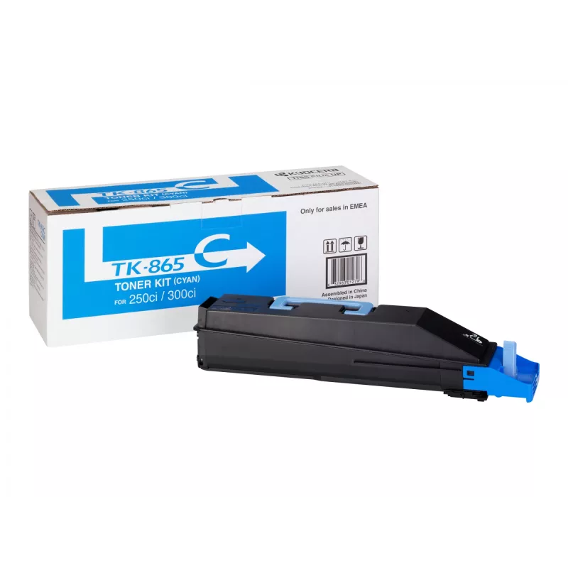 KYOCERA TK-865C originalus toneris 1 vnt. Cian