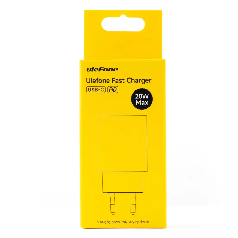 UleFone 20W USB maitinimo adapteris UF-CHAR-20WR mobiliesiems įrenginiams
