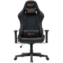 Žaidimų kėdė CANYON Irida RGBCH03 RGB juoda ergonomiškas dizainas, reguliuojami porankiai, atlošiama nugara
