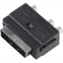 Kabelio lizdų keitiklis SCART į 3xRCA ShiverPeaks BS94034