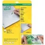 Avery Zweckform L4733REV lipnios etiketės, nuimamos, baltos, 99,1 x 139 mm, 100 vnt. (25 lapai x 4)