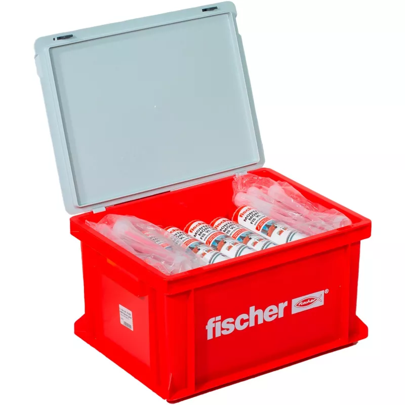 Injekcinis skiedinys FISCHER FIS VL 300 T HWK G pilkas – 20 kasečių po 300 ml