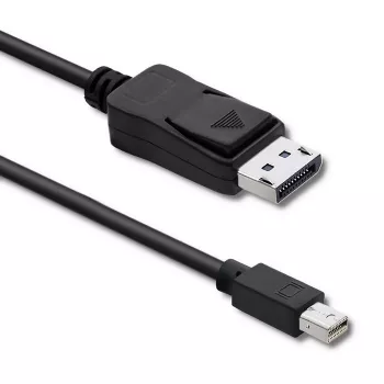 DisplayPort kabelis Qoltec 50434 1,8 m Mini DisplayPort juodas