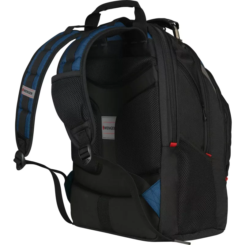 Wenger/SwissGear SwissGear IBEX kuprinė, skirta 17 colių nešiojamiesiems kompiuteriams, nailonas, mėlyna, 43,2 cm (17 inch)