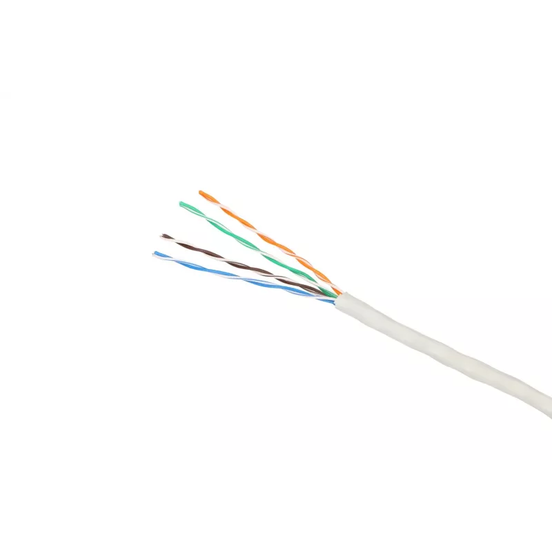 Extralink vytos poros kabelis CAT5E UTP (U/UTP) V2 vidaus 305M