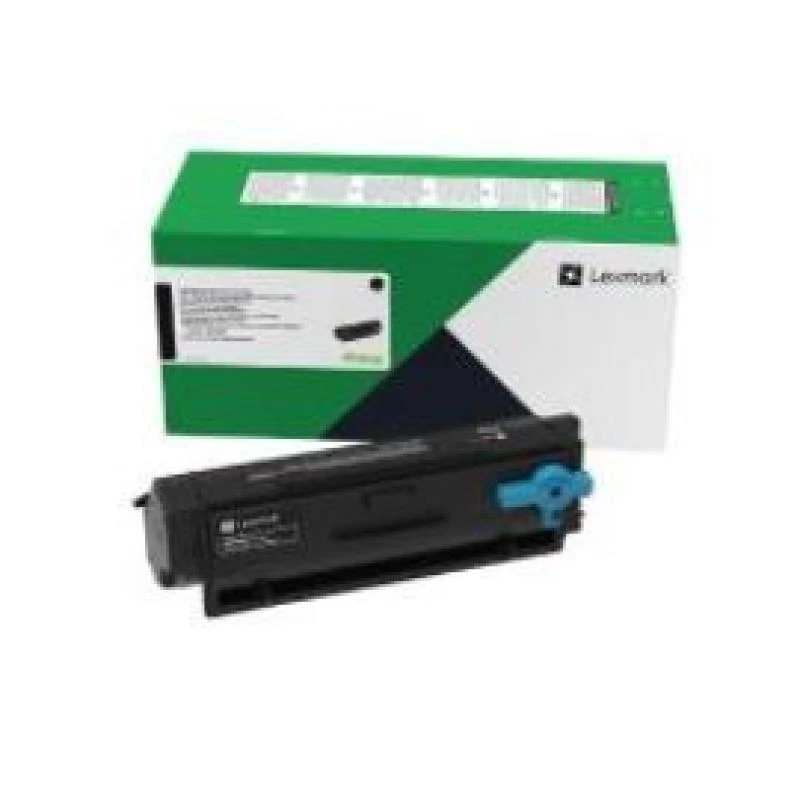 Kasetė su toneriu Lexmark 55B2000 2000 puslapių Juoda