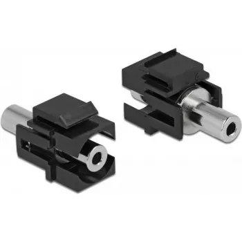 Keystone modulis stereo lizdas moteriškas 3,5 mm 3 kontaktų DeLOCK 86859