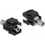 Keystone modulis stereo lizdas moteriškas 3,5 mm 3 kontaktų DeLOCK 86859