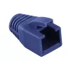 Logilink RJ45 kištuko įtempimo mažinimo gaubtas, 8,0 mm (50 vnt.) MP0035B mėlynas