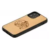 Apsauginis dėklas Man and Wood iPhone 12 mini – vaikiškas žuvies dizainas