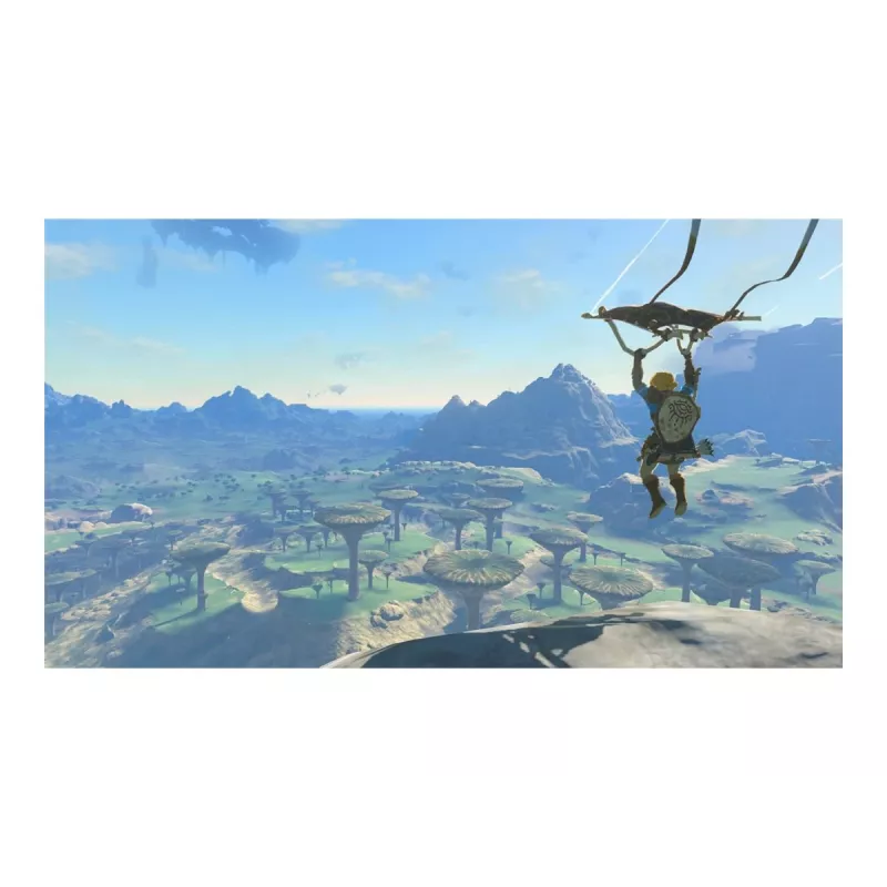 Nintendo The Legend of Zelda: Tears of the Kingdom standartinis leidimas supaprastinta kinų, tradicinė kinų, danų, vokiečių, anglų, ispanų, prancūzų, italų, japonų, korėjiečių, rusų Nintendo Switch