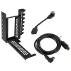 GPU laikiklis CableMod CM-VPB-HDK-R Mini Tower Juodas 1,8 m