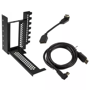 GPU laikiklis CableMod CM-VPB-HDK-R Mini Tower Juodas 1,8 m