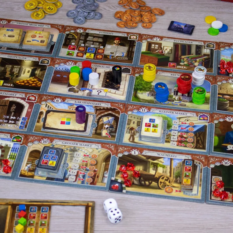 Stalo žaidimas Istanbul Big Box