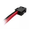 BitFenix Alchemy 2.0 ilginamasis RGB kabelis 0,4 m — vyriška į moterišką jungtį