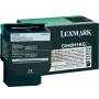 Toneras Lexmark HY juodas LCCP C540 2500p