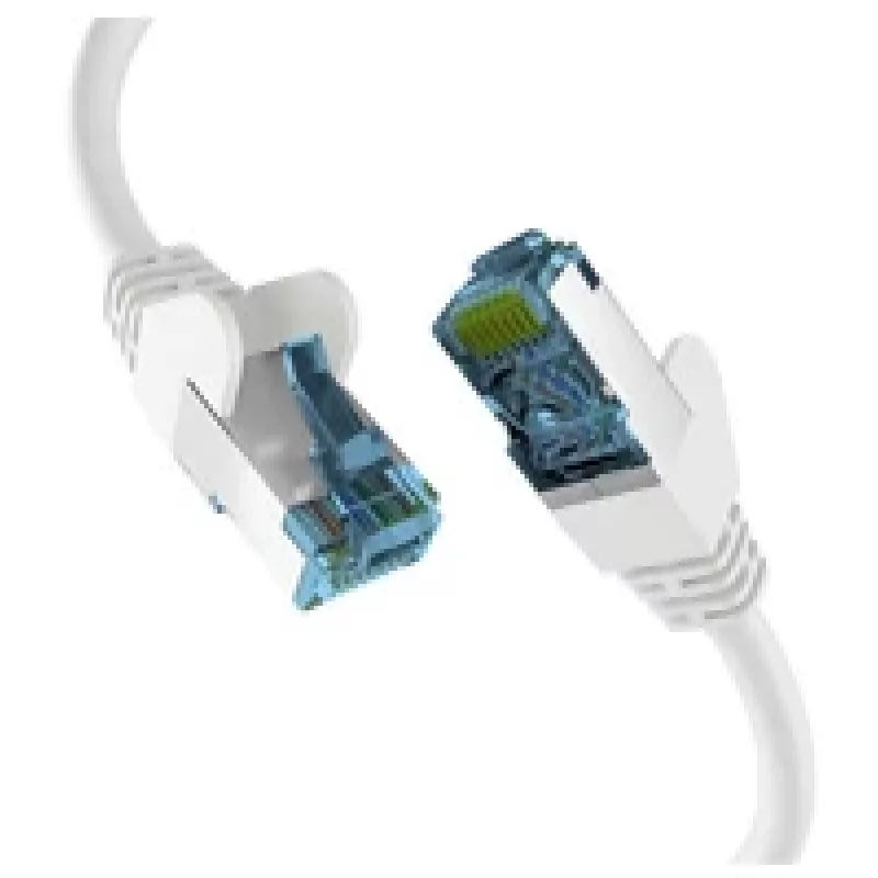 Tinklo kabelis EFB Elektronik EC020200136 RJ-45 Cat7 1,5 m Baltas