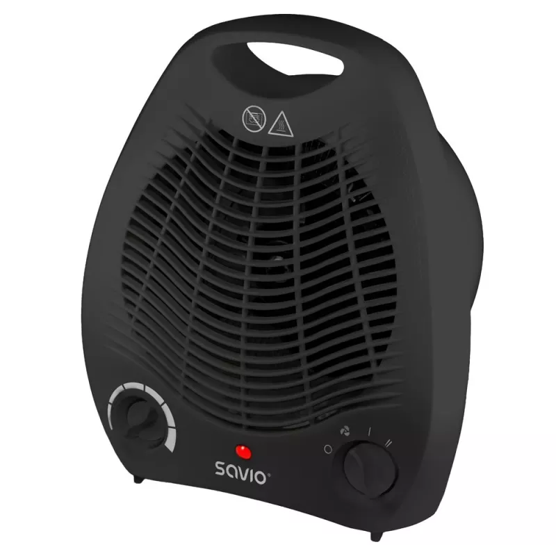 Savio AD-02 B buitinis ventiliatorius juodas
