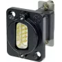 Neutrik NADB9MF-B kabelio adapteris VGA juodas - nerūdijantis plienas (NADB9MF-B)