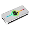 Gamemax V4.0 ARGB PWM HUB BK | Baltas | Ventiliatorių ir RGB šakotuvas