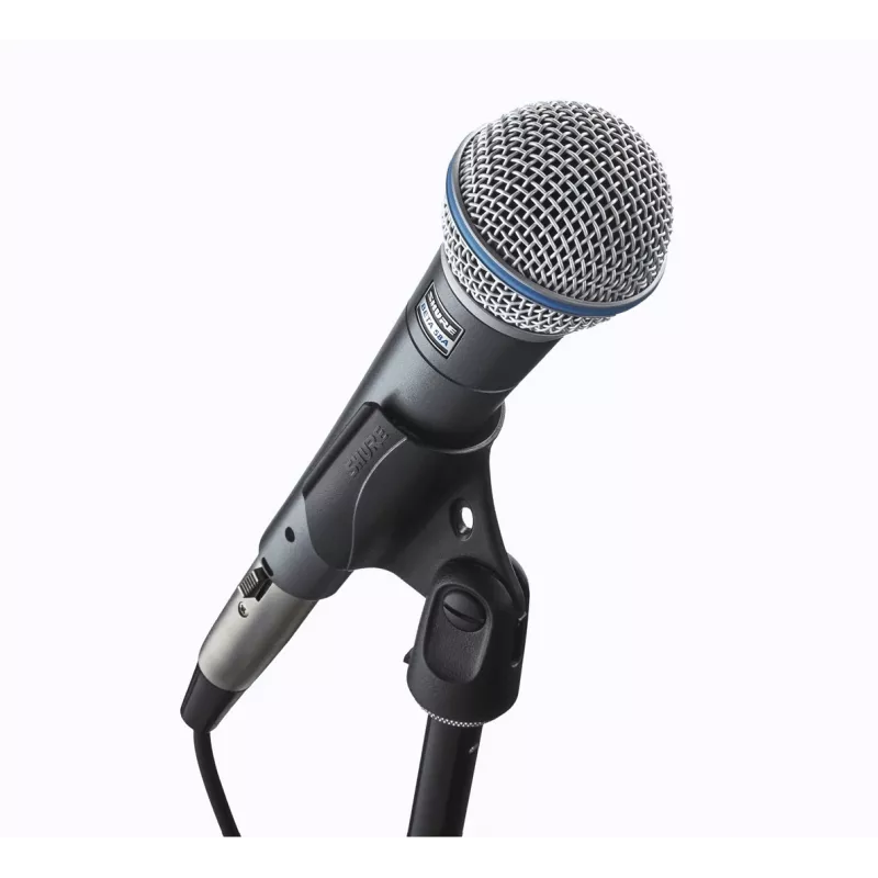 Shure Beta 58A – dinaminis vokalinis mikrofonas, superkardioidinis