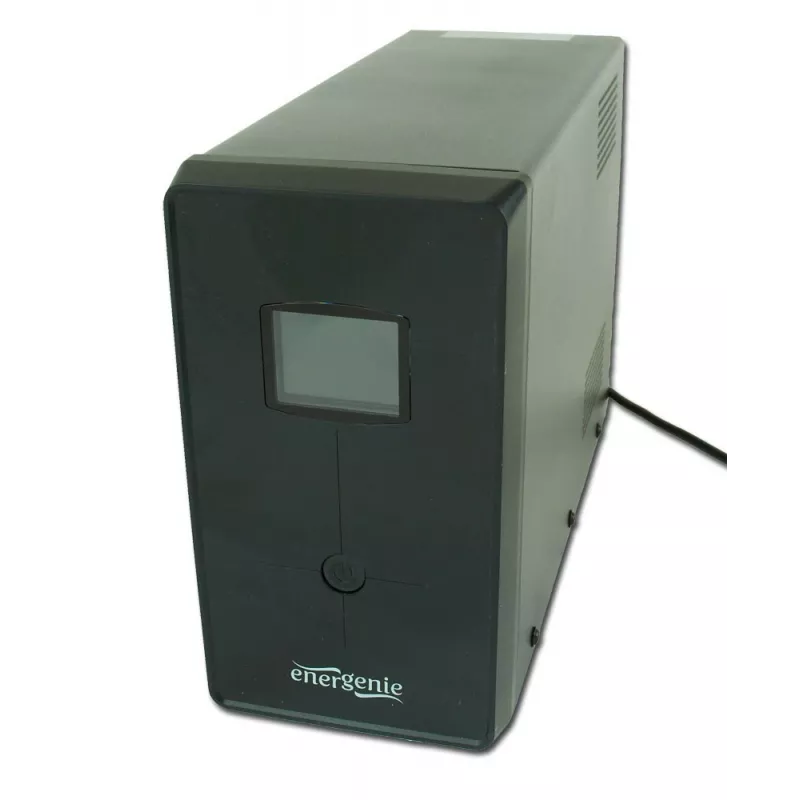 Nepertraukiamo maitinimo šaltinis Gembird EnerGenie EG-UPS-033, linijinis-interaktyvus, 1200 VA / 720 W, 3 lizdai