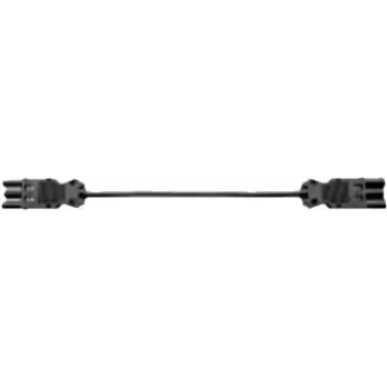 Maitinimo laidas Bachmann 375.080 juodas 0,3 m