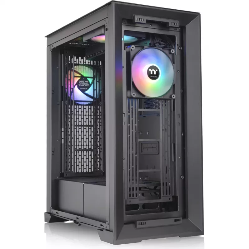 Terminis korpusas ThermalTake CTE T500 TG ARGB Juodas Full Tower