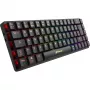 Sharkoon PureWriter W65 Belaidė žaidimų klaviatūra RF 2,4 GHz QWERTZ vokiškas išdėstymas Juoda