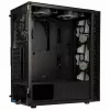 Kolink Observatory HF Glass ARGB Midi-Tower - juodas