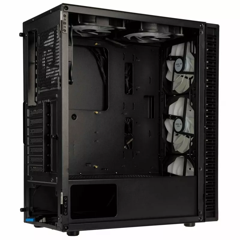 Kolink Observatory HF Glass ARGB Midi-Tower - juodas