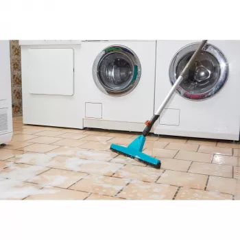 Gardena 3642-20 – Mopo valymo galvutė – juoda, mėlyna – plastikas – 430 mm