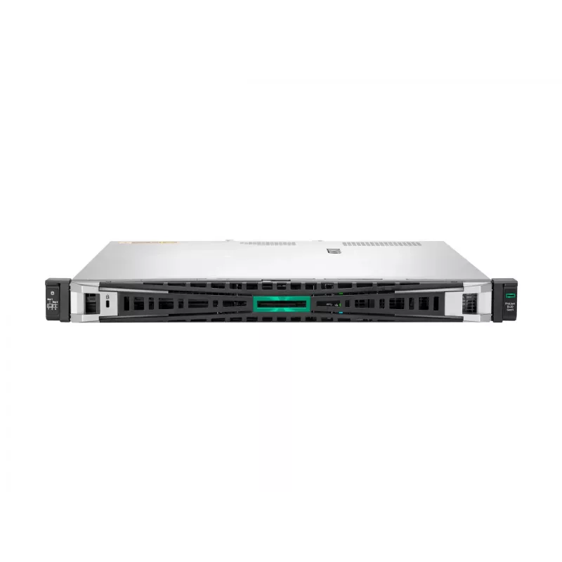 HPE ProLiant DL20 Gen11 serveris 6333P 3.1GHz 6c 1P 1x32GB-U 4SFF 2x480GB SSD 1x1000W PS EU