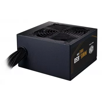 Cooler Master MWE Bronze 650 V3 230V kompiuterio maitinimo blokas 650 W 24-pin ATX juodas