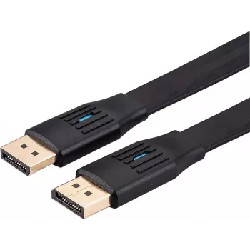 VALUE DisplayPort kabelis v1.4 DP-DP Plokščias ST/ST 2m