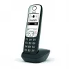 Gigaset A690HX analoginis/DECT telefonas su skambučio numerio atpažinimu, juodas/sidabrinis